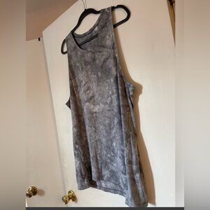 Lululemon tie dye muscle tank top size L
